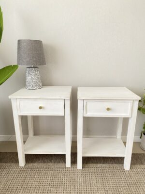 Veladores blancos 65cm - Imagen 2
