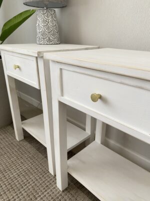 Veladores blancos 65cm