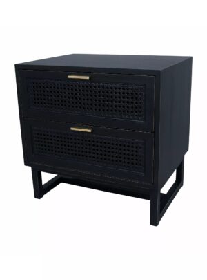 Veladores esterilla negro - Imagen 2