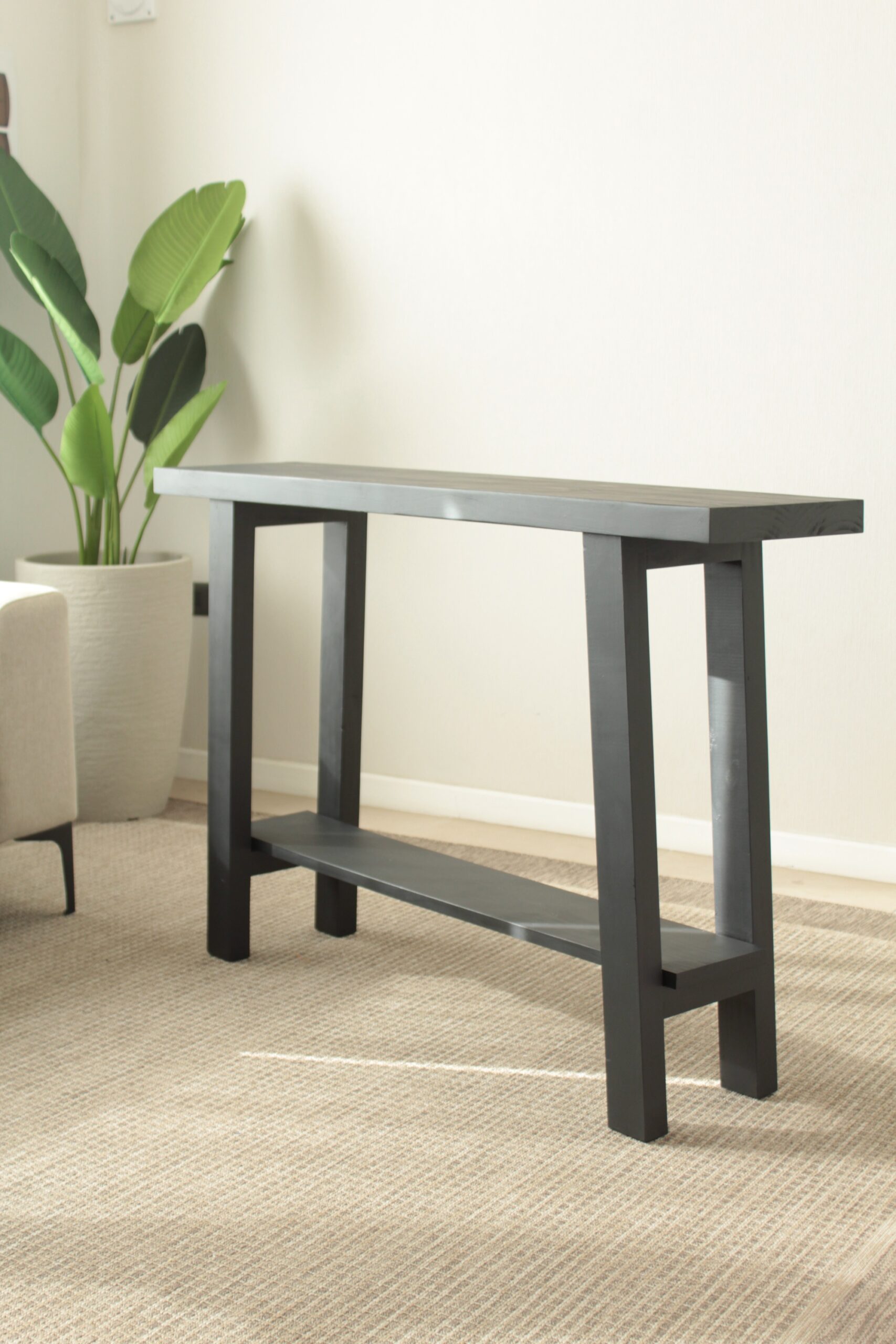 Arrimo caballete negro - Imagen 2