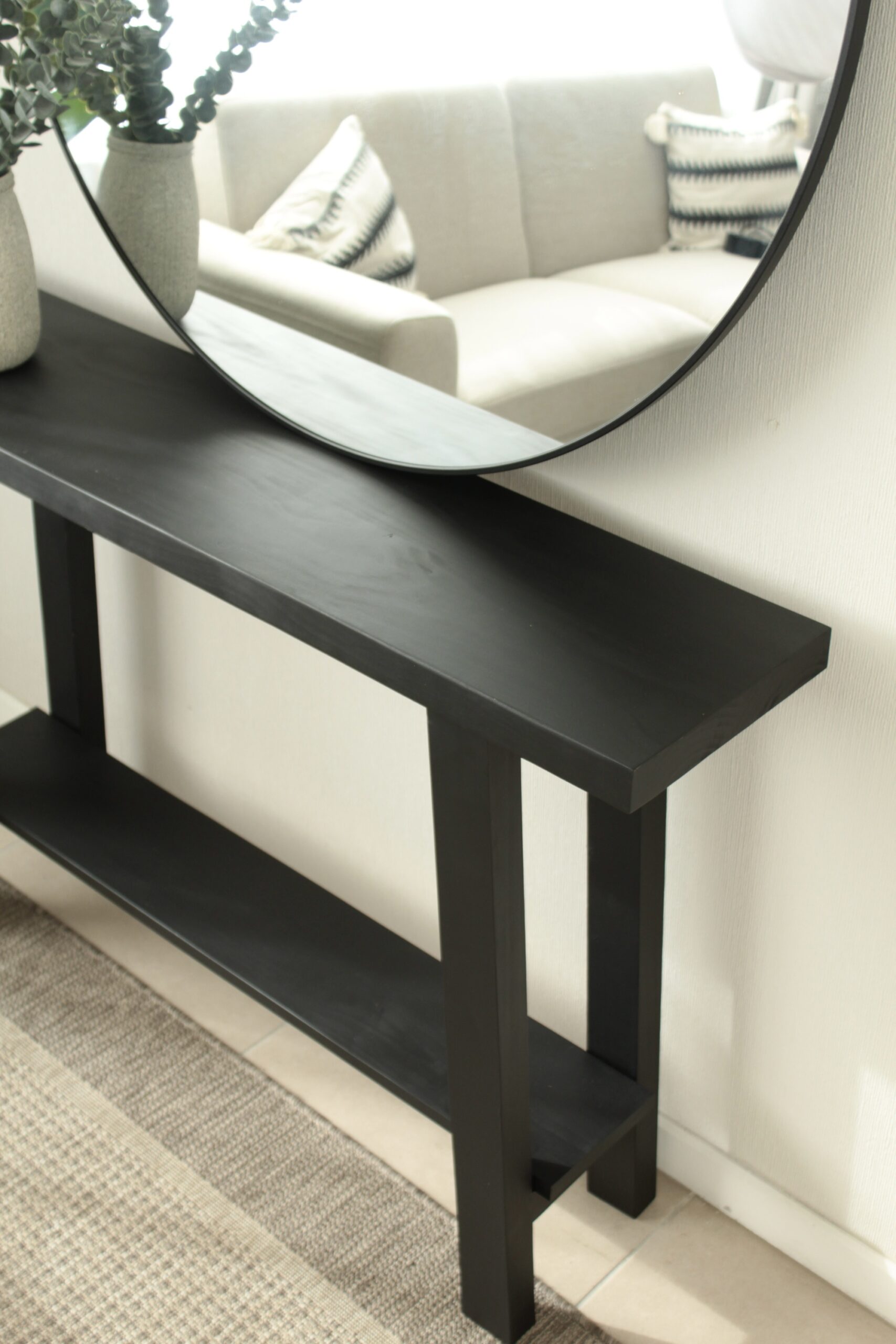 Arrimo caballete negro - Imagen 3