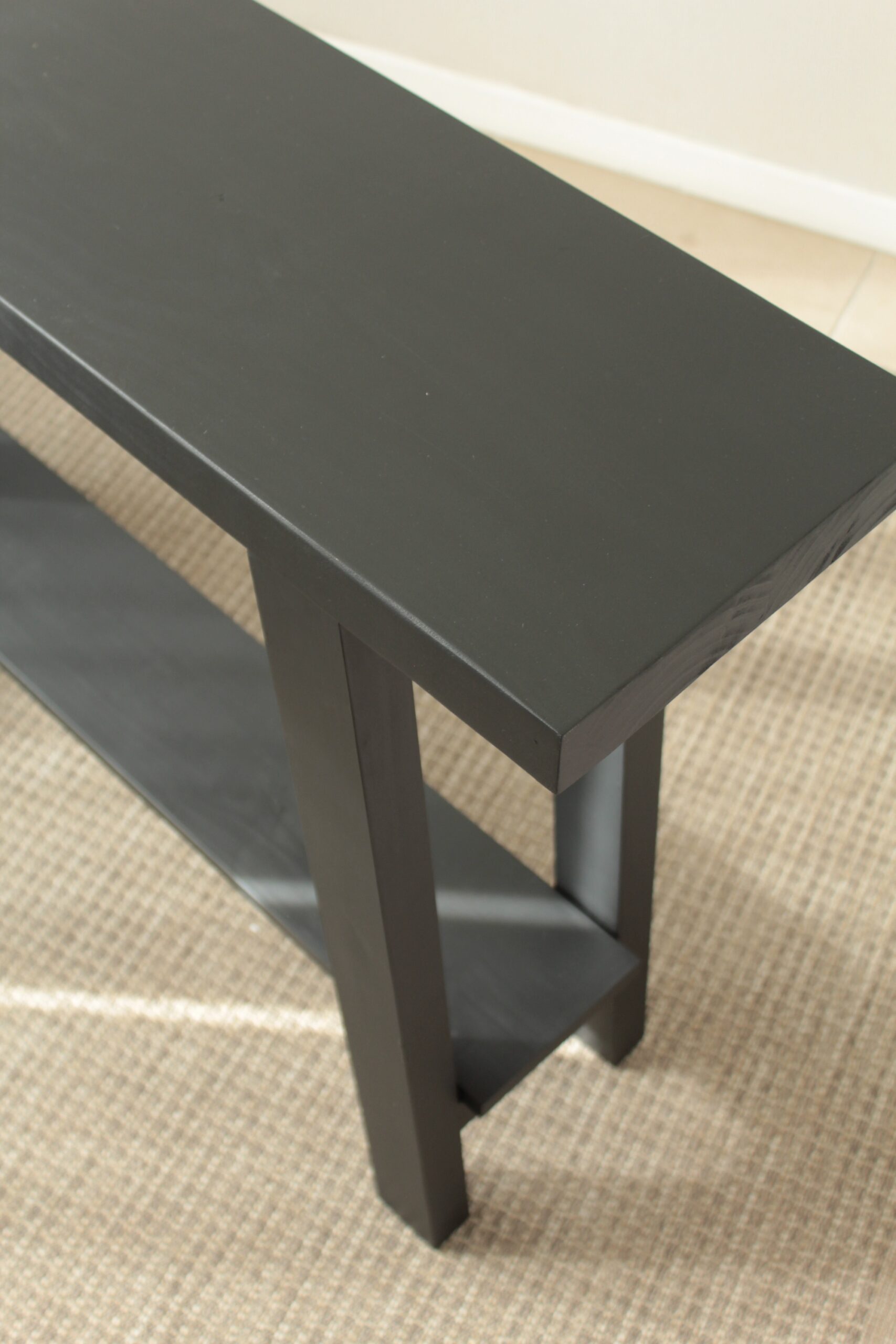 Arrimo caballete negro - Imagen 4