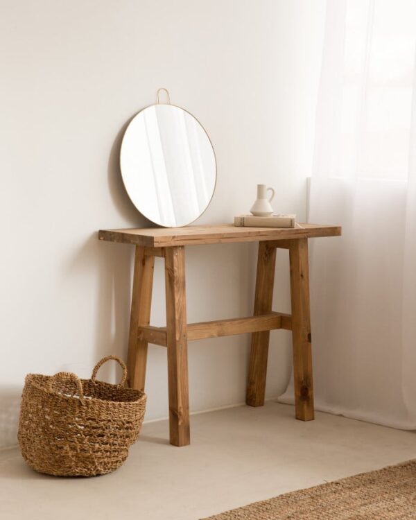 Arrimo roble claro 80cm