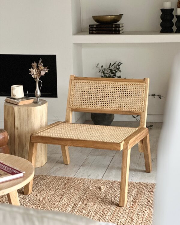 Poltrona junco natural