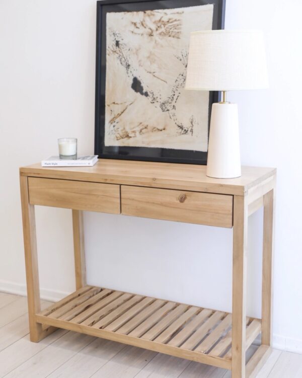 Arrimo natural con repisa